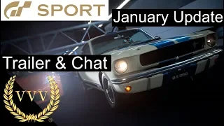 GT Sport January Update Trailer and Chat