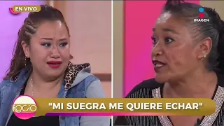 'Mi suegra me quiere dejar en la calle' programa completo   Rocío a tu lado