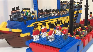 Lego Pirates:War Of Empires-Sea Battle