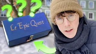 WHAT'S THIS MYSTERY BOX?! - Sp4zie IRL