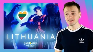 IT'S SILVESTER BELT with "LUKTELK" for LITHUANIA | Eurovision 2024 Reaction (Live Performance)