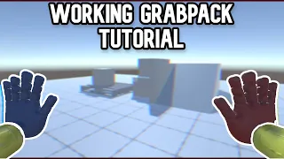 How to Make a GRABPACK From Poppy Playtime (Beginners Tutorial)