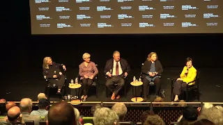 Below Surface Q+A with Mary Polan, Linda Fried, Kathleen Turner and Frank Bennack (5/16)