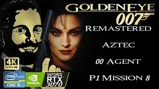 Goldeneye 007 Remastered 4K - Aztec - 00 Agent - Mission 8 P1 - ROV2x - 2021