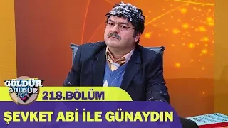 Güldür Güldür Show 218.Bölüm - Şevket Abi ile Günaydın