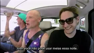 [LEGENDADO] Parte 4/5 - Red Hot Chili Peppers Carpool Karaoke