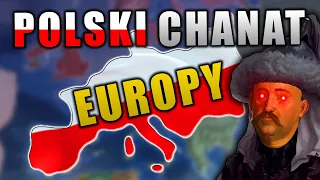 POLSKI CHAN NA TRONIE EUROPY! | EU4 Polska 2022
