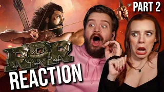 Most Movie Of All Time?!? | RRR Reaction | Part 2/2