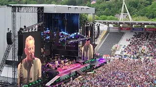 Santa Claus is coming to town - Bruce Springsteen - Live in Pairc Uí Chaoimh Cork - 16/05/2024