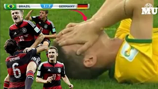Brazil 1-7 Germany Extanded highlights and All goals 2014