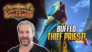 (Hearthstone) NEW PATCH! BUFFED THIEF PRIEST