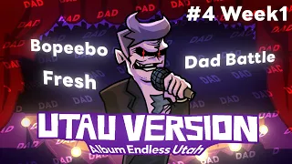 Friday Night Funkin' - Dad Week 1 ( UTAU Version )