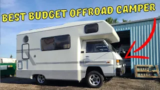 Is this Mitsbuishi Delica Motorhome the best BUDGET 4x4 Camper?! by Ottoex