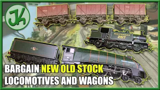 Bargain New Old Stock Locomotives and Wagons from Alexandra Palace 2023