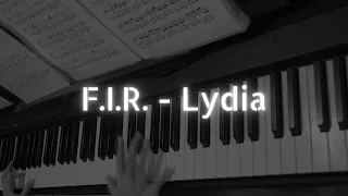 F.I.R. 飛兒樂團 - Lydia Piano Version