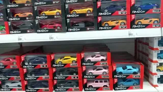 Diecast peg hunting at Mr Toy, and I bought a RMZ City car.