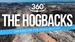 The Hogbacks 360: Driving on the Edge of the Grand Staircase Escalante 🏜️