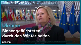 Bundesinnenministerin Nancy Faeser zum Treffen der EU-Innenminister:innen am 08.12.22