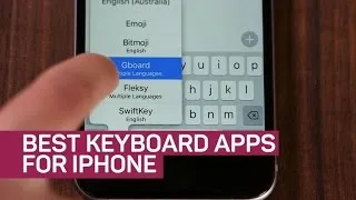 Best keyboard apps for iPhone