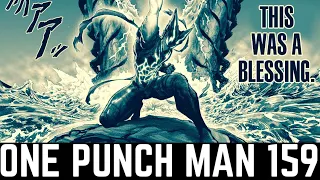 Garou’s Perfect Fist! One Punch Man Chapter 159 Reaction!