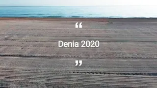 Vacaciones Denia 2020 a vista de dron