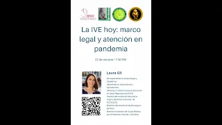 La IVE hoy: marco legal en pandemia.