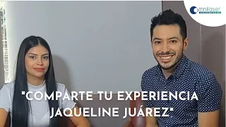 "Comparte tu experiencia" Jaqueline Juárez Cirugía Relex Smile en Omnilaser.