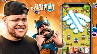 Clash Royale: INTERNET PAROU NO MEIO DO JOGO! ‹ EduKof Games ›