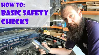 How to: Basic safety checks on your car