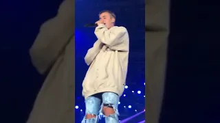 Justin Bieber sorry performance video