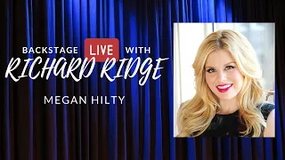 Megan Hilty Shares Memories from WICKED, NOISES OFF, and More on BACKSTAGE LIVE