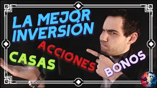 ¿Cuál es la mejor Inversión? Invertir en Vivienda vs Bonos vs Acciones (Fondo Indexado vs Inmueble)