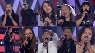 Top 10 | "The Voice of Mongolia 2022" | [Blind auditions]