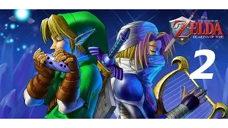 Let's play The Legend of Zelda: Ocarina of Time [2] - Im Deku Baum