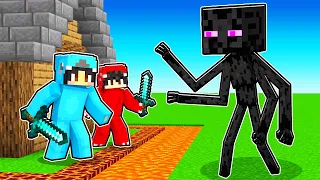 Mutant Enderman VS The Most Secure Minecraft House