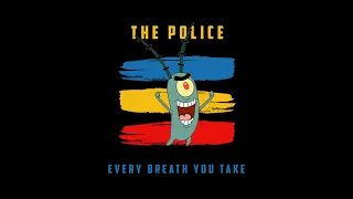 Plankton Sings Every Breath You Take - The Police (AI Cover)