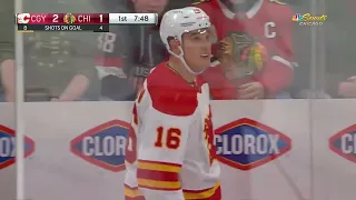 Jake McCabe Goes After Nikita Zadorov After His Hit Upsets Jonathan Toews