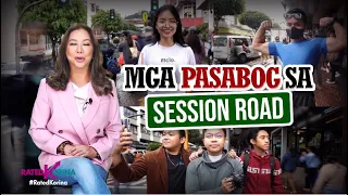 Mga Pasabog sa Session Road | RATED KORINA