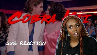 Cobra Kai 2x8 | Glory of Love | REACTION/REVIEW