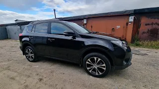 Ремонт электропривода багажника Toyota RAV4