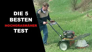 ✅ Top 5 Die Besten Hochgrasmäher Test