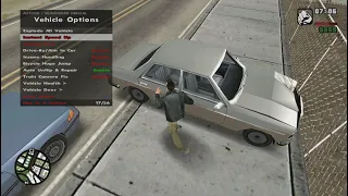 GTA SA -(GTA IV CAR PHYSICS MOD)