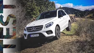 2016 Mercedes-Benz GLE 350d | TEST