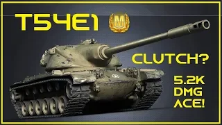 WOT Console: T54E1 // Kitmat ACE // One Mistake is ALL it Takes!