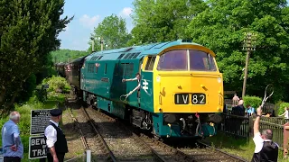 Severn Valley Railway Spring Diesel Gala - 18/05/24