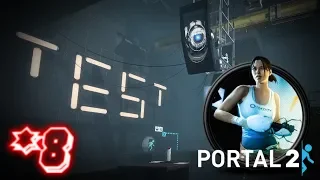 Portal 2 |#8| Прохождение (Бесконечные тесты!)