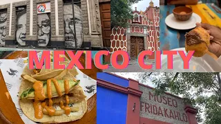 I almost missed my flight home. | TRAVEL VLOG: MÉXICO CITY, MEXICO