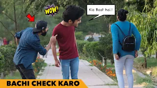 Bachi Check Kar With A Twist Prank @OverDose_TV_Official