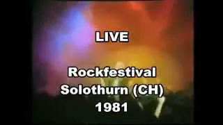 Accept Live 1981 Part 1