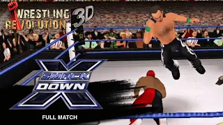 FULL MATCH - Shawn Michaels vs. Rey Mysterio: SmackDown, Jan. 29, 2010 | Wrestling Revolution 3D